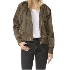 Free people bomber style jacket